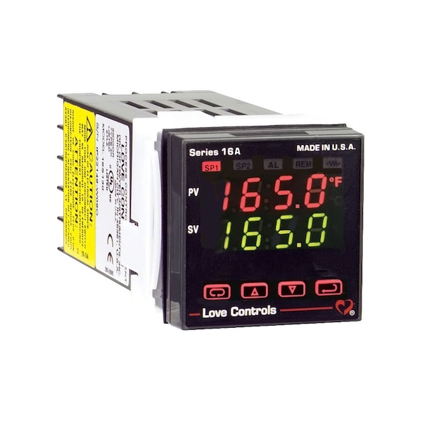 Temperature/Process controller with 15 VDC output